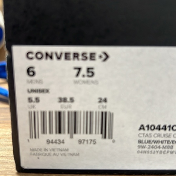 CONVERSE CTAS CRUISE OX - Picture 6 of 6